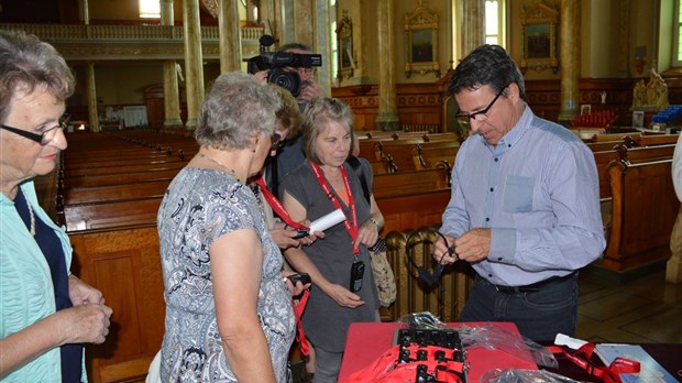 Des visites audio-guidées à l’église Notre-Dame-des-Neiges