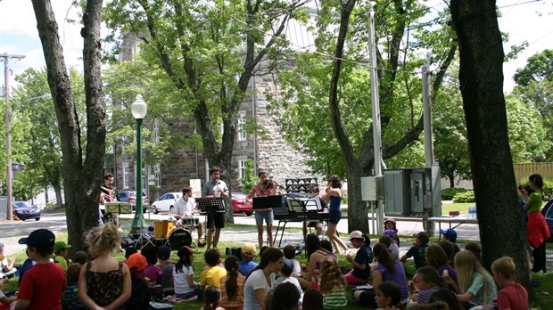 Les jeudis midi du parc Blais: vivre le centre-ville autrement