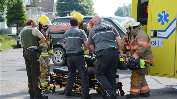 Cycliste heurté à Rivière-du-Loup