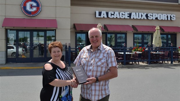 Paul Thibault, personnalité du mois de la Chambre de commerce