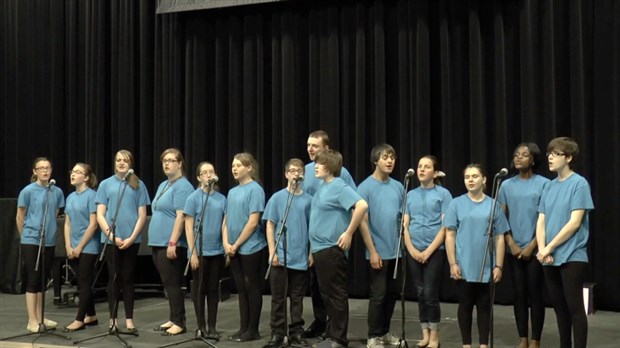 La chorale ÉMACximum à New York