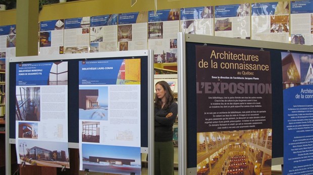 Exposition d'envergure à la Bibliothèque Françoise-Bédard