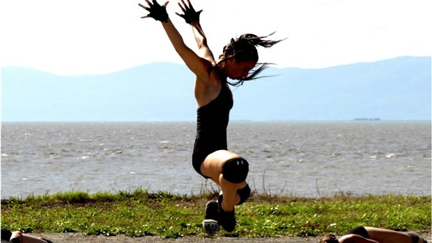 «Fleuve | Espace danse» au quai de Kamouraska