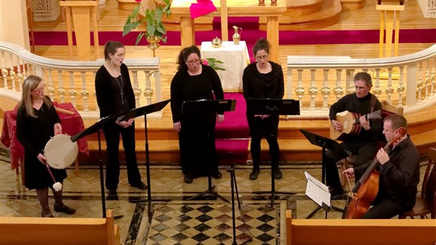 « J’ay pris amours » à l’église Notre-Dame-des-Neiges