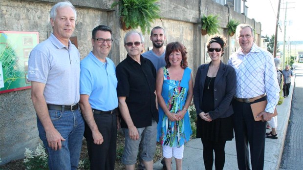 Le coin Fraser-Lafontaine embelli grâce à une murale