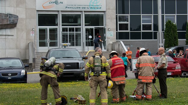 Incendie mineur au Pavillon-de-l'Avenir