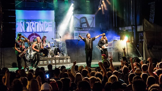 6 000 personnes sur la rue Lafontaine pour l’Été Show Rock