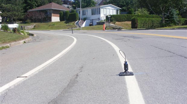 Bollards arrachés à répétition