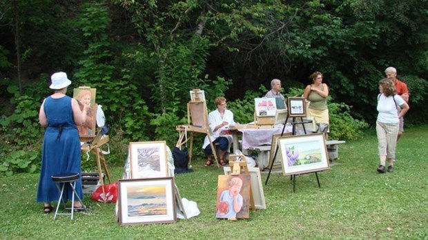 Il y a de l’art dans l’air à Rivière-du-Loup