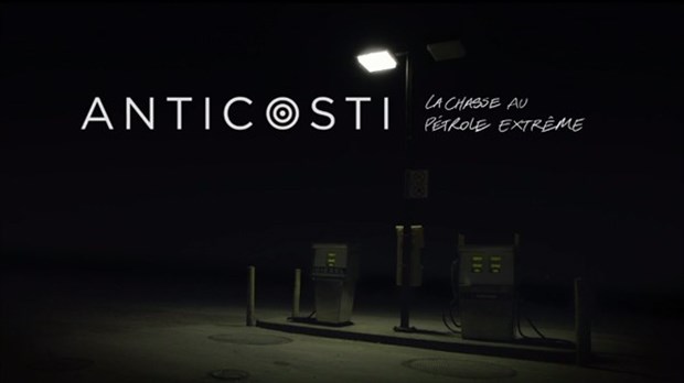 Projection du film Anticosti