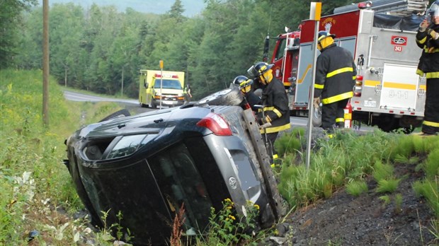 Deux sorties de route en moins de deux heures