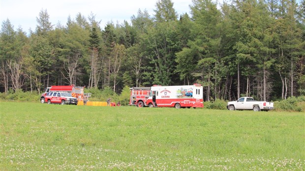 Incendie à Cacouna