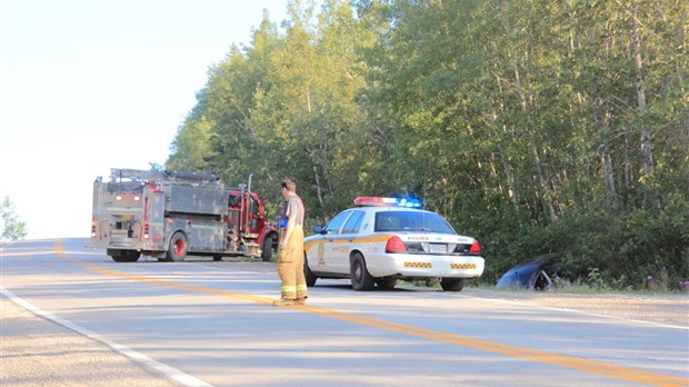 Une sortie de route fait un mort à Saint-Simon