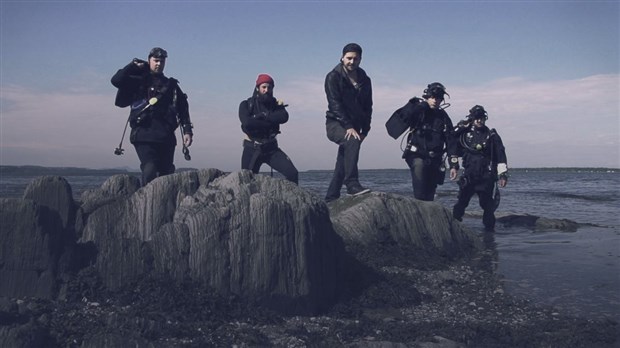 Plongez dans les profondeurs du Saint-Laurent avec les «Chasseurs d’épaves»