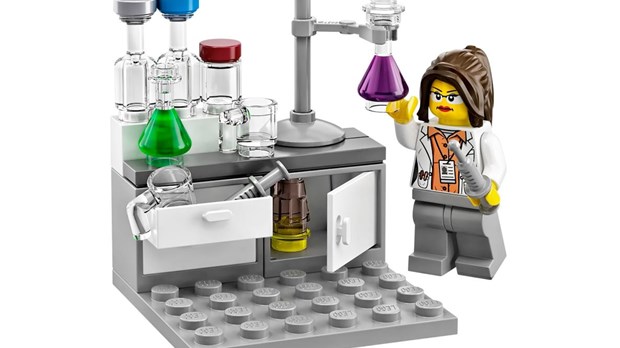 Les femmes scientifiques Lego font fureur!