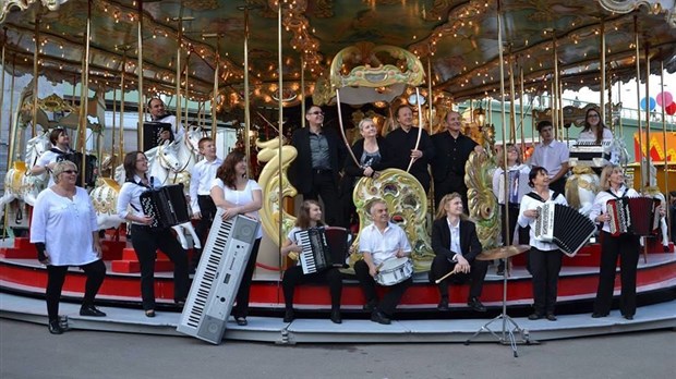 L’Orchestre national d’accordéon de France s’arrêtera à Saint-Cyprien