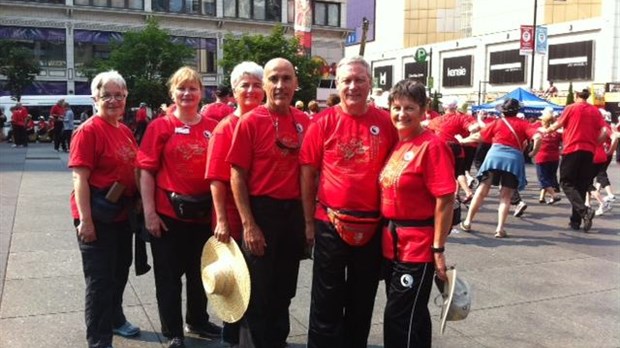 6 instructeurs de Tai chi taoïste reviennent d'une formation intensive en Ontario