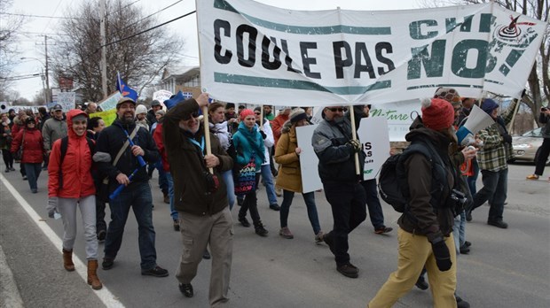 Un nouveau rapport met en garde contre l'Oléoduc Énergie-Est