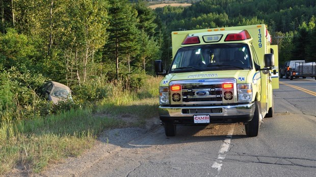 Une collision impliquant 3 véhicules fait 5 blessés à Saint-Clément