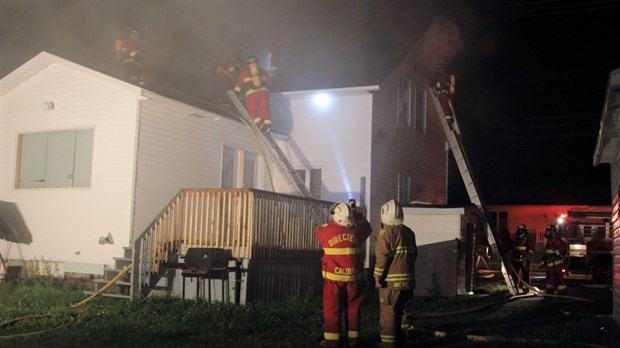 Début d’incendie rapidement maîtrisé