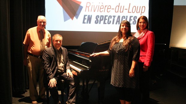 Rivière-du-Loup en spectacles lance sa programmation