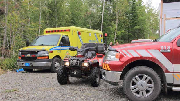 Deux hommes se blessent en forêt à Saint-Antonin