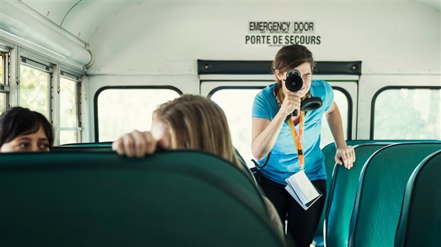 «Les êtres chers» en tournage à Notre-Dame-du-Portage