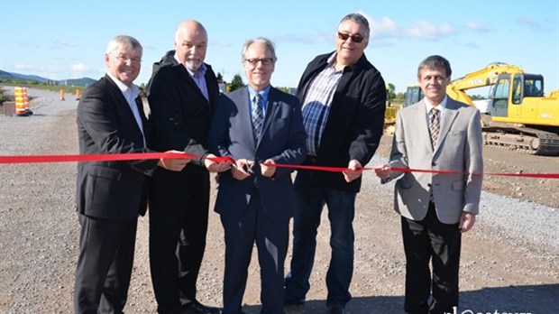 Trois nouvelles entreprises dans le parc industriel de Saint-Pascal