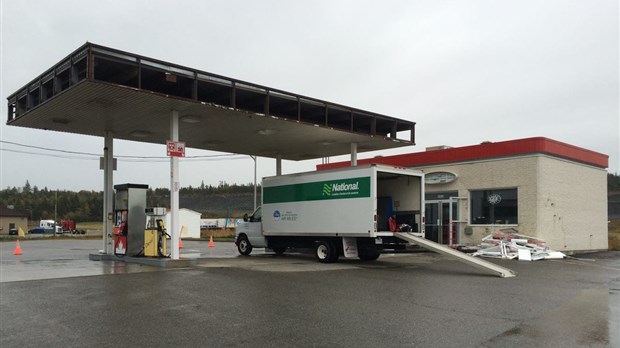 Petro-Canada ferme sa station-service de Cacouna