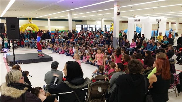 Retour des journées familiales au Centre commercial de Rivière-du-Loup