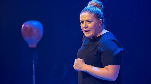 Valérie Blais, l’humoriste, au BeauLieu Culturel