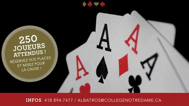 5e Tournoi de Poker au profit des Albatros