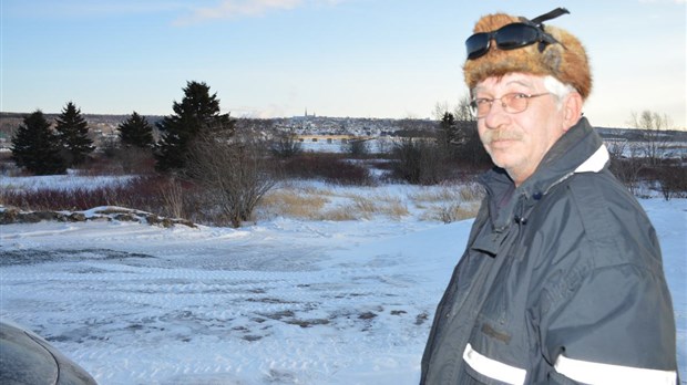 La pêche sur glace… encore sur la glace