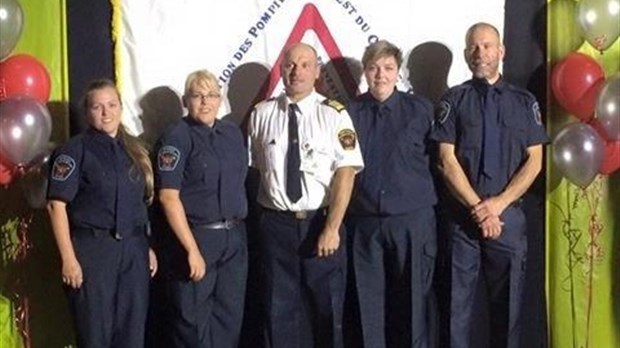 Nouveaux pompiers volontaires à Saint-Honoré et Saint-Pierre-de-Lamy