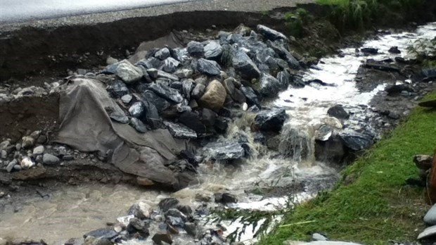 Pluies abondantes: aide financière pour Dégelis et de Saint-Jean-de-la-Lande