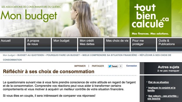 Toutbiencalcule.ca: pour vous aider dans vos finances personnelles