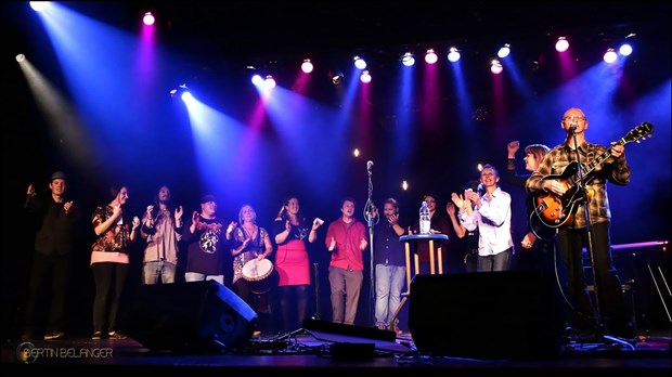 Une réussite pour le spectacle musical du CAPAB