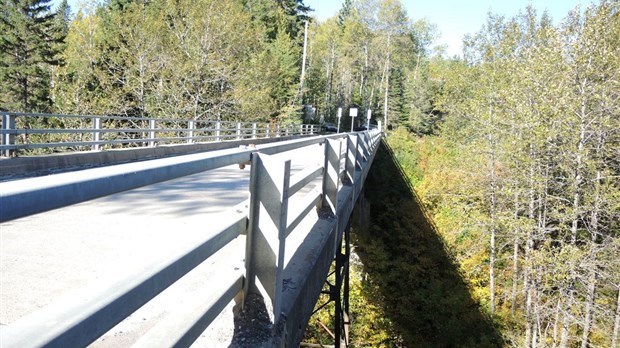 Nouveau pont de 4,4 M$ à Saint-Clément