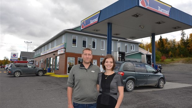 La Station-service Michaud au cœur de la communauté de Notre-Dame-du-Lac