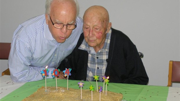 Gérard Malenfant fête ses 104 ans!