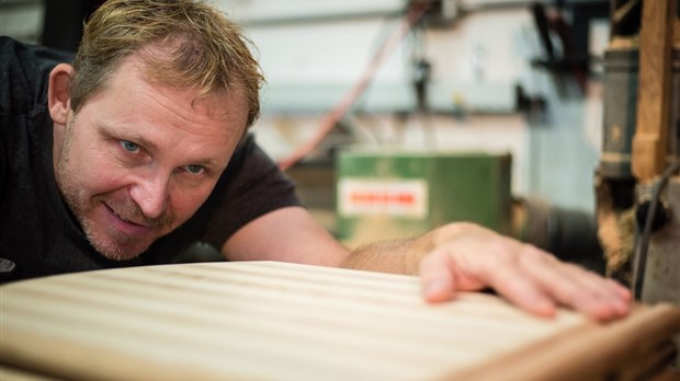 Sébastien Toussaint, artisan dans l'âme