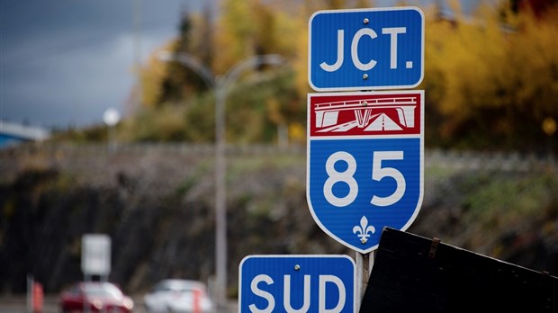 Fermeture de la bretelle d’entrée du km 29 de l’autoroute 85