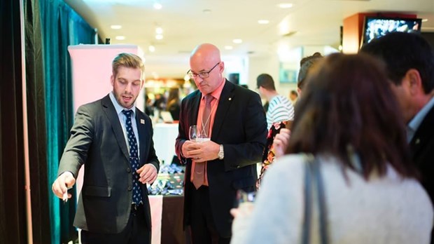 Succès pour le premier Salon des Ambassadeurs