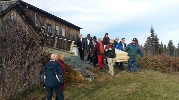 Gilles Carle a retrouvé son île