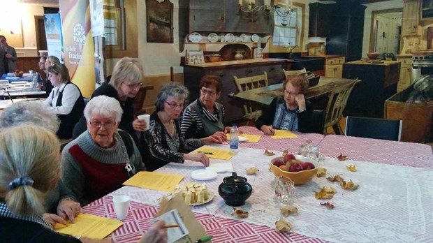 Mission accomplie pour le premier Salon pour les aînés et les proches aidants