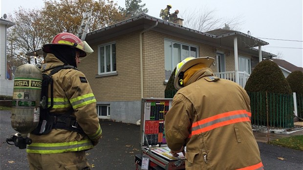 La météo fait croire à un incendie