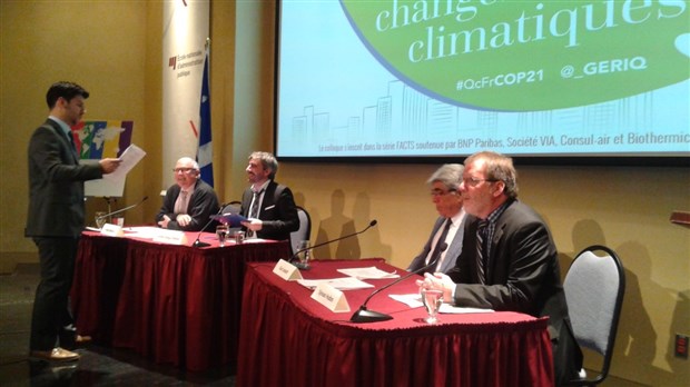 Co-éco au colloque « Villes et changements climatiques »