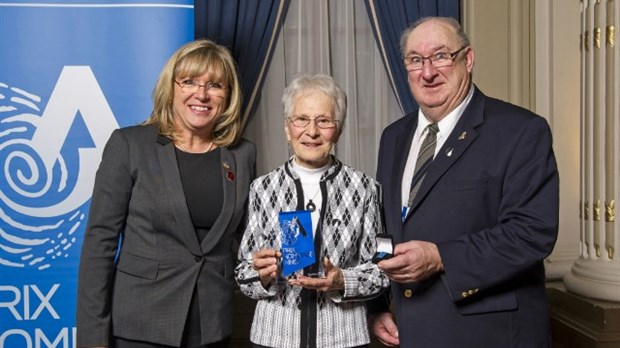 Béatrice Michaud: Lauréate du prix Hommage Aînés 2015