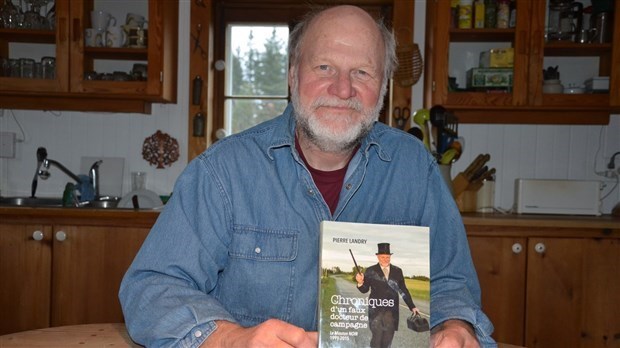 Pierre Landry lance «Les Chroniques d’un faux docteur de campagne»