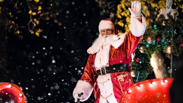 Le défilé de Noël chez nous en images [PHOTOS]